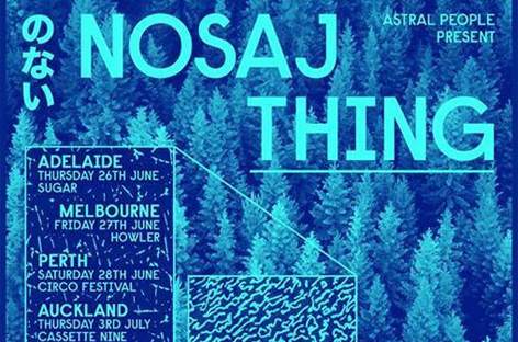 Nosaj Thing tours the Tasman this winter image