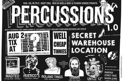 Percussions launches in Adelaide image