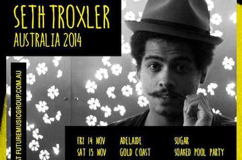 Seth Troxler announces Australian tour dates image