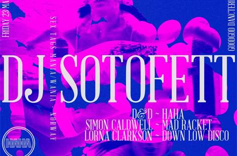 DJ Sotofett debuts in Melbourne, Adelaide and Sydney image