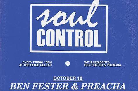 Soul Control kicks off at The Spice Cellar · News RA