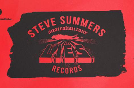 Steve Summers debuts in Australia this July image