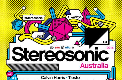Stereosonic announces 2014 lineup image