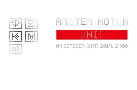 Raster-Noton party in Japan image