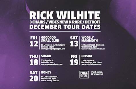 Rick Wilhite returns to Australia in December image