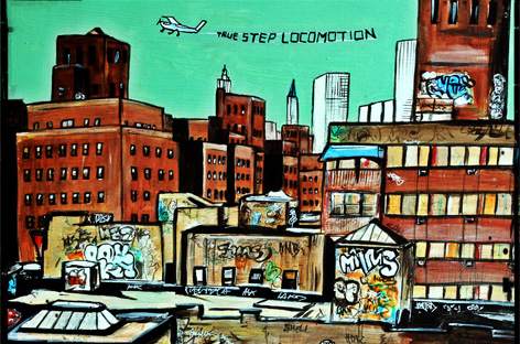 Chris Carrierが『True Step Locomotion』を発表 image