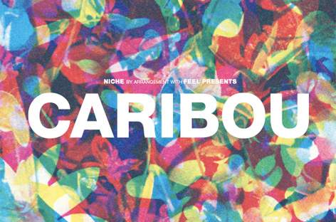 Caribou announces Sydney and Melbourne sideshows image