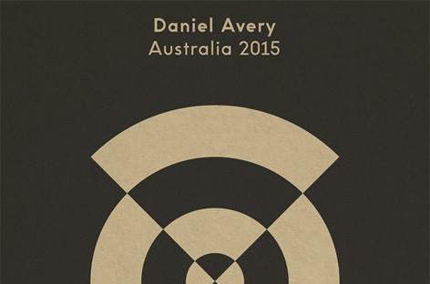 Daniel Avery debuts in Melbourne and Sydney image