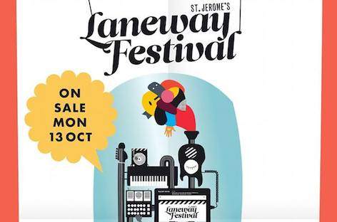 Caribou billed for Laneway Festival 2015 image