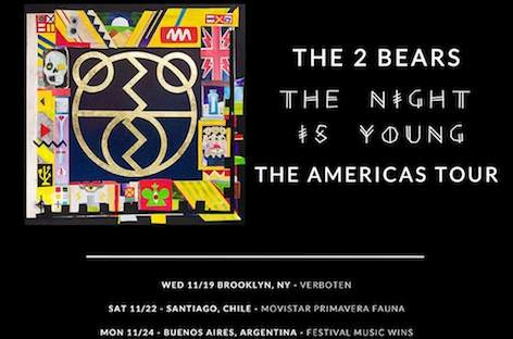 The 2 Bears tour the Americas image
