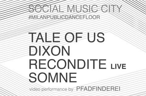 Tale Of Us join Dixon in Milan image