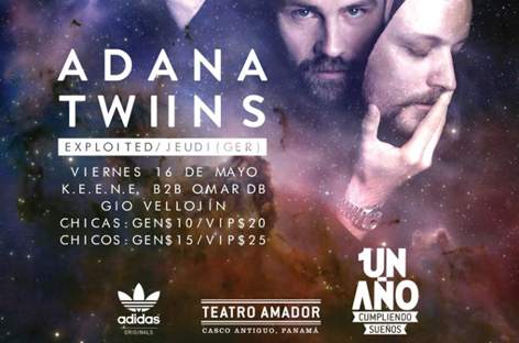 Teatro Amador turns one with Adana Twins image