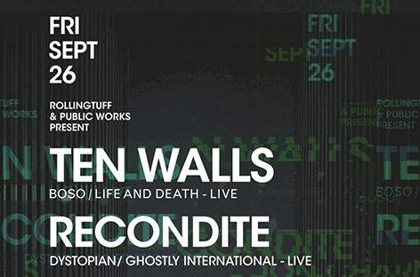Ten Walls to play five US gigs image