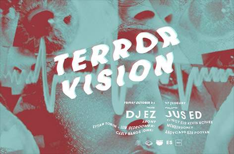 DJ EZ and Jus-Ed play Terror Vision in Toronto image