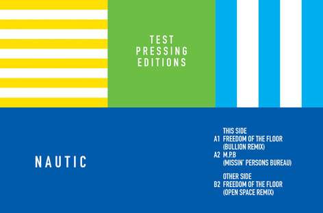 Test Pressing Editions launches with Nautic image