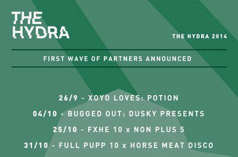 The Hydra reveal partners for Studio Spaces parties image