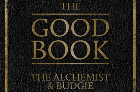 Budgie and Alchemist write The Good Book image