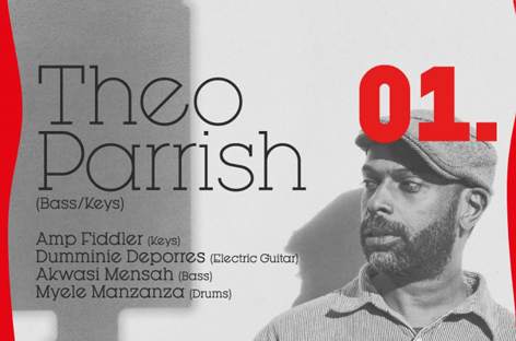Theo Parrish brings live show to Madrid image