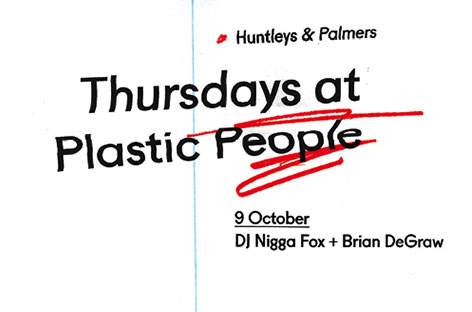 DJ Sotofett, Lena Willikens and Axel Boman head to Plastic People image