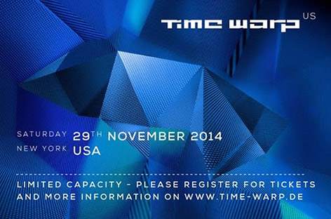 Time Warp comes to New York image