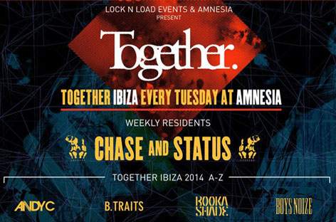 Together returns to Tuesdays at Amnesia image