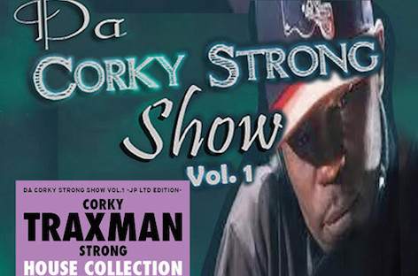 Traxmanが『Da Corky Strong Show Vol. 1 –JP LTD Edition-』をリリース image