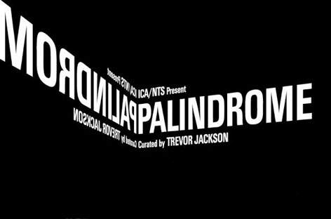Trevor Jackson curates Palindrome image