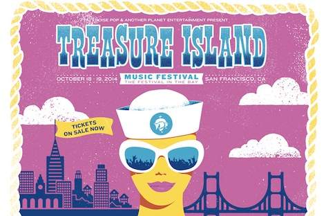 Treasure Island Music Festival announces full lineup image