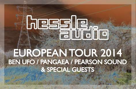 Hessle Audio tours Europe image