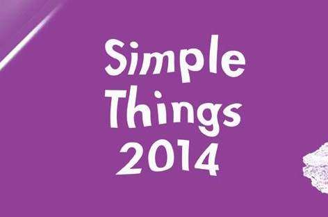 Simple Things heads to Glasgow for 2014 image