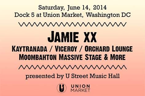 Jamie xx plays The Union BBQ in DC image