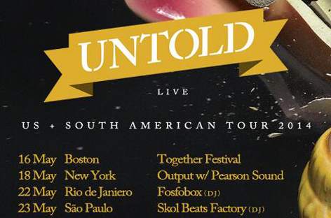 Untold tours US and South America image