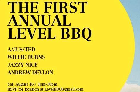 The Level BBQ to host A/Just/Ted and Willie Burns image