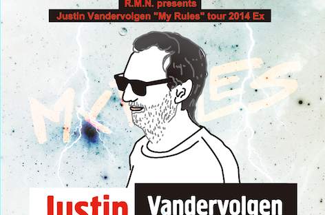 Justin Vandervolgenが来日ツアーを開催 image