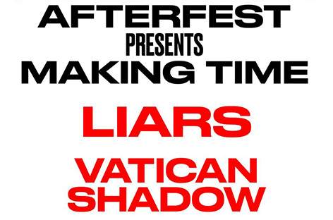 Vatican Shadow plays Urban Outfitters show in Chicago image