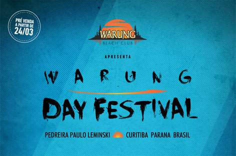 Warung reveals festival plans image