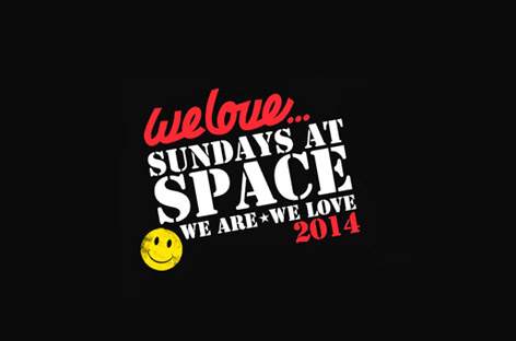 First names announced for We Love... Ibiza 2014 image