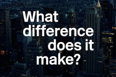 Red Bull Music Academyが『What Difference Does It Make?』を公開 image