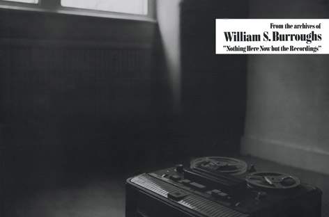 Dais RecordsがWilliam S. Burroughsの実験テープ作品『Nothing Here Now But The Recordings』をリイシュー image