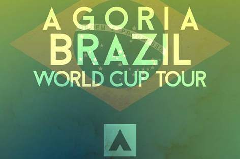 Agoria embarks on World Cup tour of Brazil image