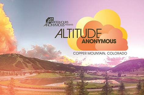 Lee Burridge billed for Altitude Anonymous Festival image