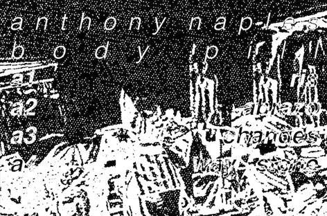 Anthony Naples announces debut album, Body Pill image