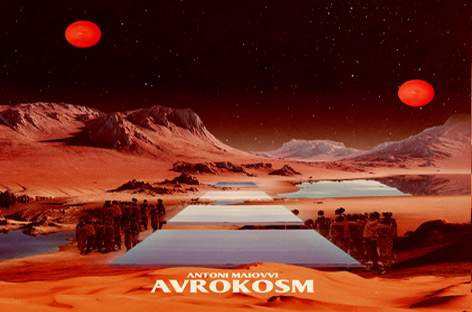 Not Not Fun releases Antoni Maiovvi's Avrokosm LP image