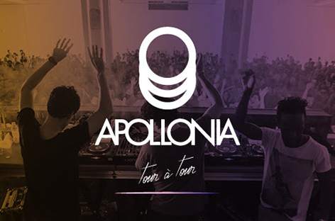 Apollonia's world tour to begin in North and South America image