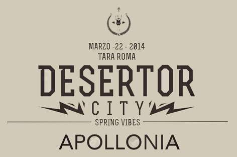 Apollonia booked for Desertor City image