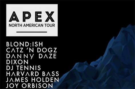 James Holden and Dixon play the Apex Tour image