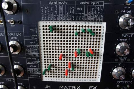 Aphex Twin gives away modular recordings image