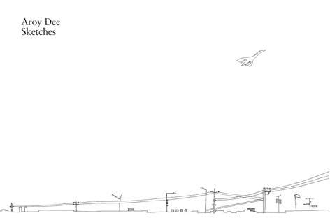 Aroy Dee announces debut album, Sketches image