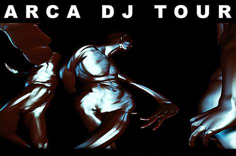 Arca announces fall tour with Total Freedom and Jesse Kanda image