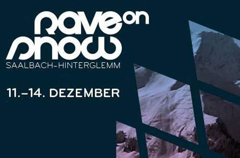 Sven Väth tapped for Rave On Snow 2014 image